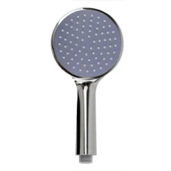 DOCCETTA SOFFIONE ROTONDO DOCCIA 12.5 X 26 CM BAGNO DOCCINO CORNETTA MODERNA 69095