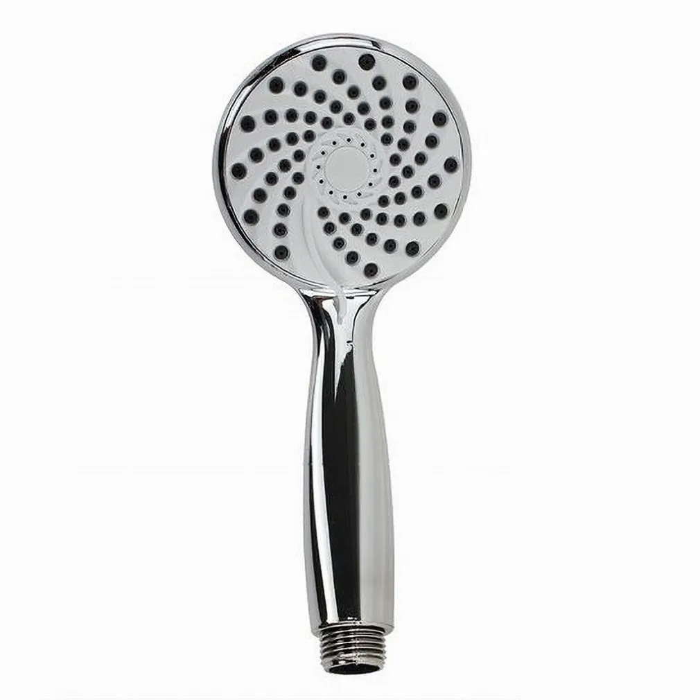 DOCCETTA TONDA 19 X 8.5 CM DOCCINO SOFFIONE DOCCIA SPIRALE MODERNO BAGNO 59562