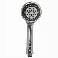 DOCCETTA TONDA 22 X 8.5 CM DOCCINO SOFFIONE DOCCIA CORNETTA MODERNO 69299 BAGNO