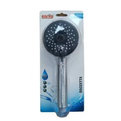 DOCCETTA 10X23CM DOCCINO BAGNO SOFFIONE DOCCIA CORNETTA ROTONDO MODERNO 69091