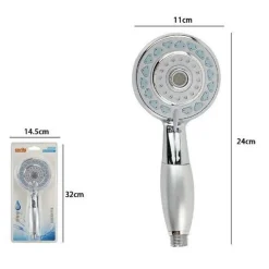 DOCCETTA 24X11CM DOCCINO SOFFIONE DOCCIA CORNETTA MODERNO BAGNO MULTIGETTO 59218