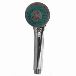 DOCCETTA 20X7CM DOCCINO SOFFIONE DOCCIA CORNETTA BAGNO ROTONDO MODERNO 69050