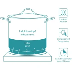 DOPPIA PIASTRA A INDUZIONE 3500W FORNELLO ELETTRICO CON DISPLAY DIGITALE E TIMER