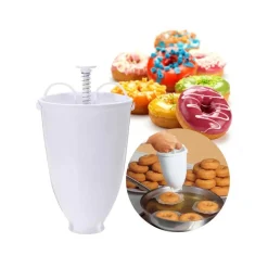 DOSATORE DISPENSER PASTELLA PER PREPARE DONUT MACCHINA STRUMENTO PER CIAMBELLE