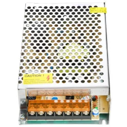 DRIVER ALIMENTATORE TRASFORMATORE STABILIZZATO SWITCH TRIMMER 220V-12V 10 AMPERE