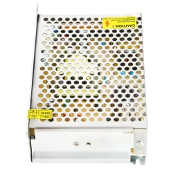 DRIVER ALIMENTATORE TRASFORMATORE STABILIZZATO SWITCH TRIMMER 220V-12V 10 AMPERE