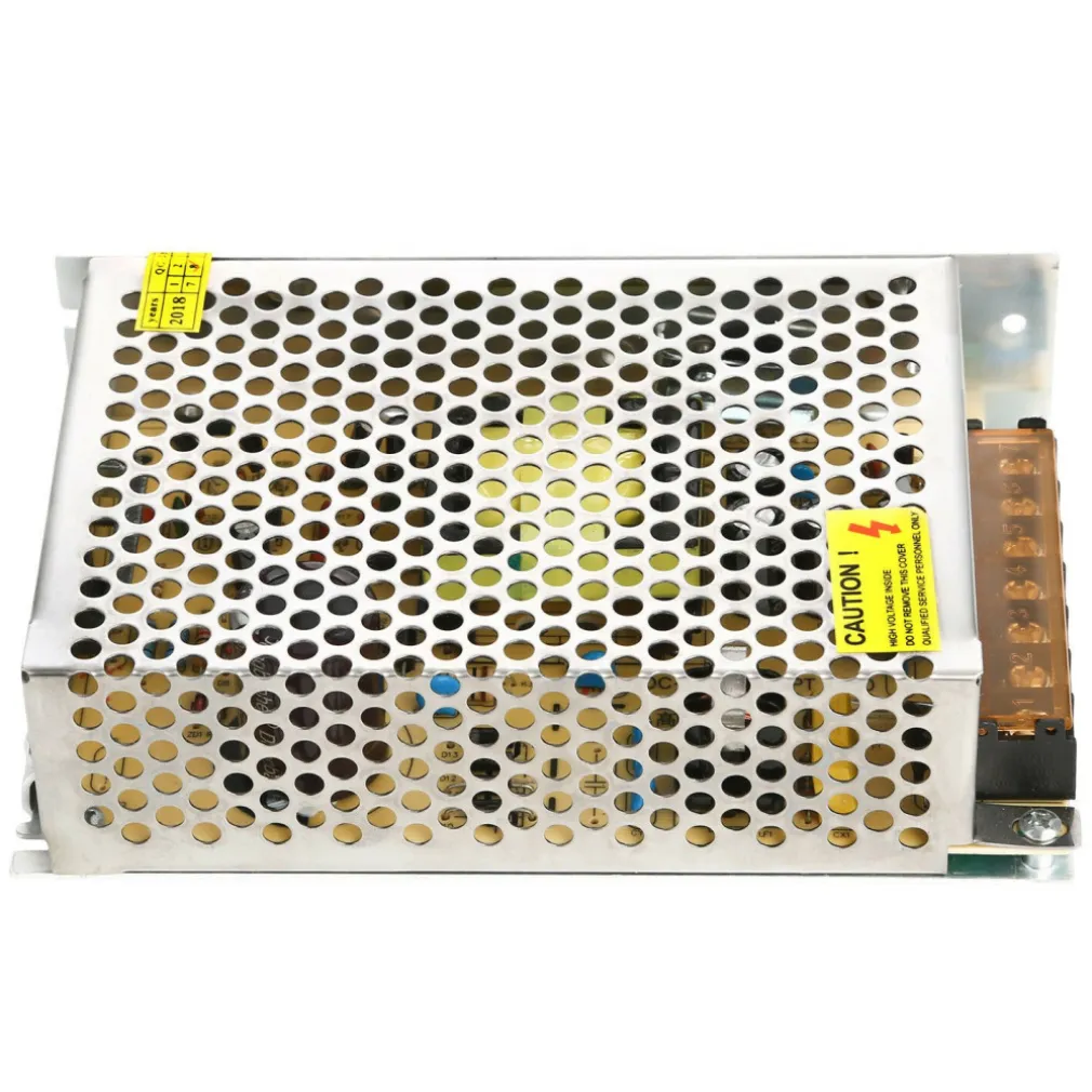 DRIVER ALIMENTATORE TRASFORMATORE STABILIZZATO SWITCH TRIMMER 220V-12V 10 AMPERE