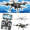 DRONE 4K HD CORSA A 360° PULSANTE RITORNO HOME CONTROLLO GRAVITÀ CHIP GPS SKY533