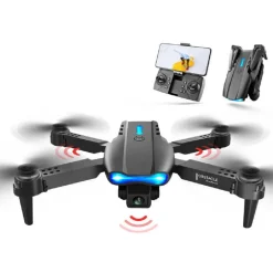DRONE PIEGHEVOLE CON FOTOCAMERA 1080P TELECOMANDO SMARTPHONE WIFI 2.4GHZ Q-FA98