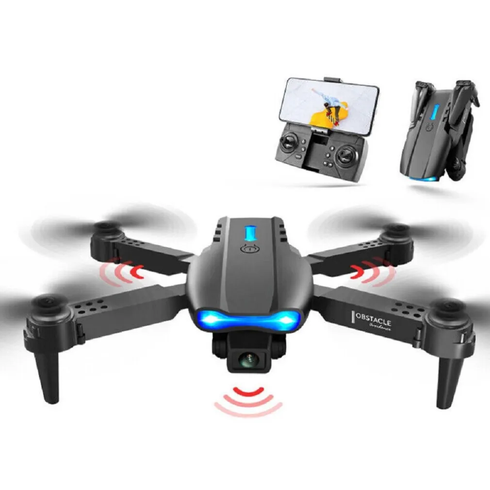 DRONE PIEGHEVOLE CON FOTOCAMERA 1080P TELECOMANDO SMARTPHONE WIFI 2.4GHZ Q-FA98