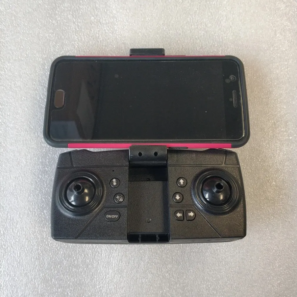 DRONE PIEGHEVOLE CON FOTOCAMERA 1080P TELECOMANDO SMARTPHONE WIFI 2.4GHZ Q-FA98