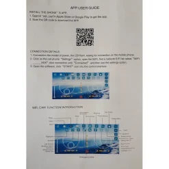 DRONE PIEGHEVOLE CON FOTOCAMERA 1080P TELECOMANDO SMARTPHONE WIFI 2.4GHZ Q-FA98