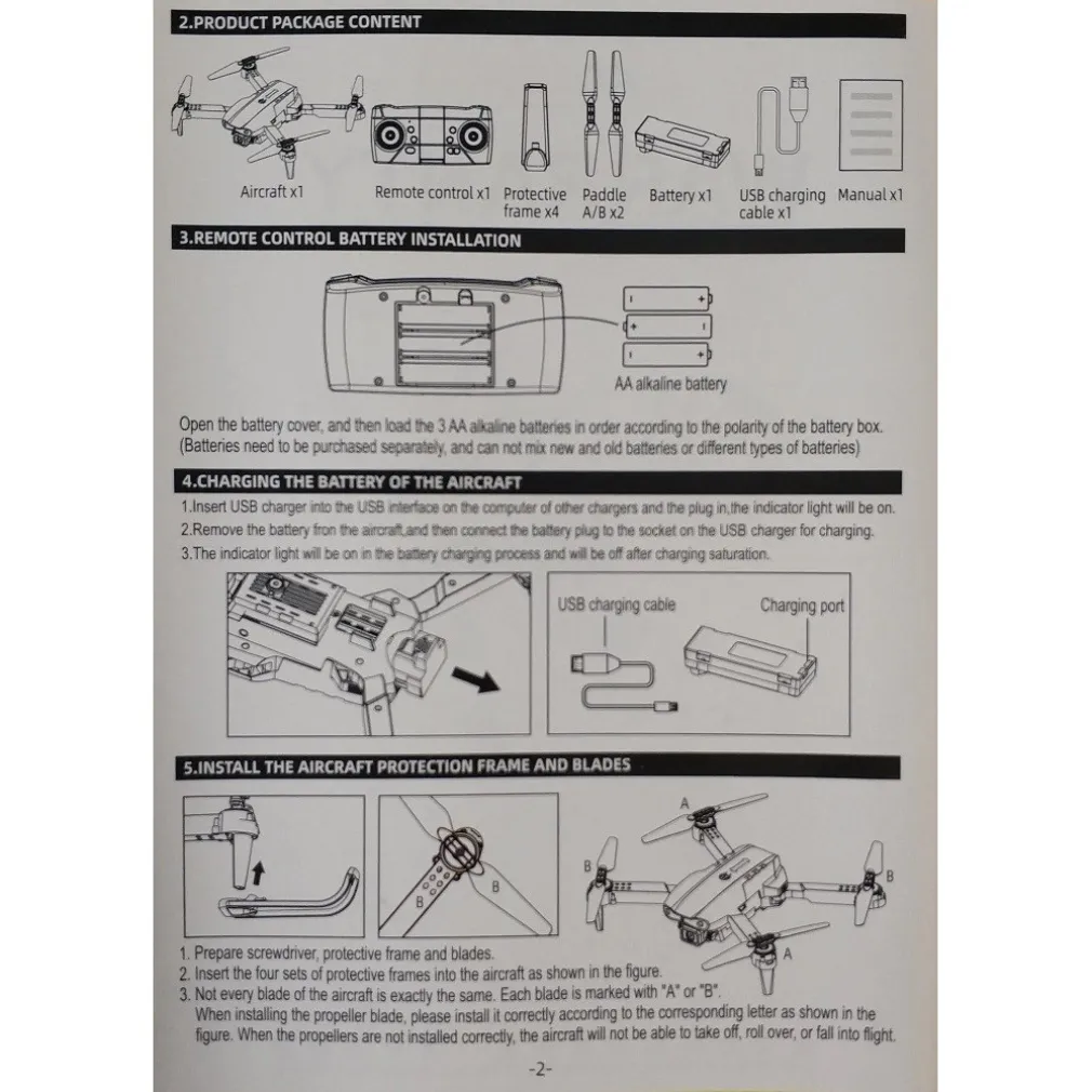 DRONE PIEGHEVOLE CON FOTOCAMERA 1080P TELECOMANDO SMARTPHONE WIFI 2.4GHZ Q-FA98