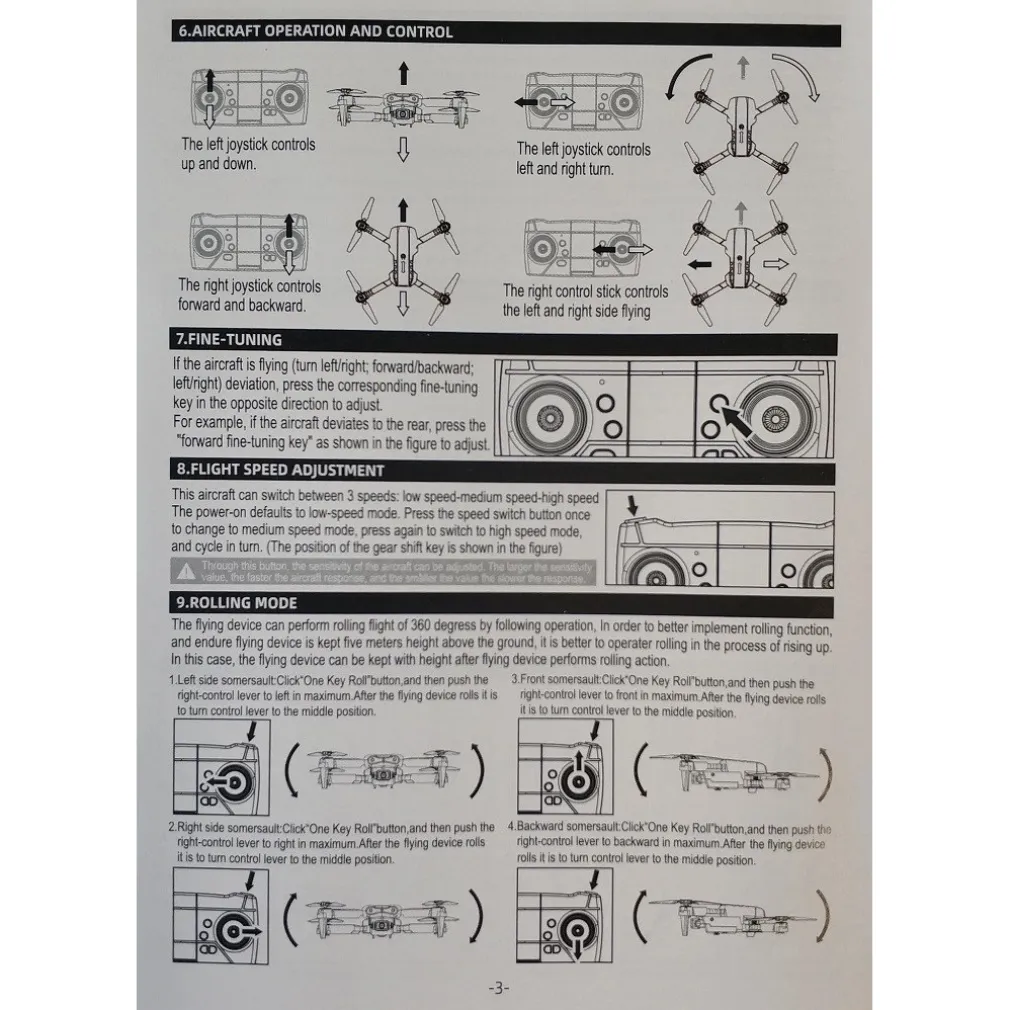 DRONE PIEGHEVOLE CON FOTOCAMERA 1080P TELECOMANDO SMARTPHONE WIFI 2.4GHZ Q-FA98
