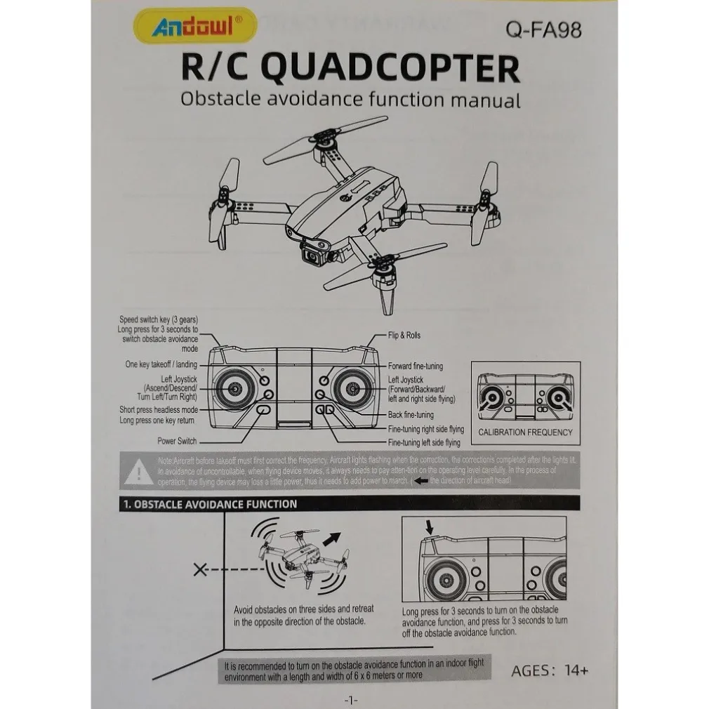 DRONE PIEGHEVOLE CON FOTOCAMERA 1080P TELECOMANDO SMARTPHONE WIFI 2.4GHZ Q-FA98