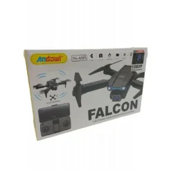 DRONE PIEGHEVOLE CON FOTOCAMERA 1080P TELECOMANDO SMARTPHONE WIFI 2.4GHZ Q-FA98