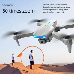 DRONE PIEGHEVOLE CON FOTOCAMERA 1080P TELECOMANDO SMARTPHONE WIFI 2.4GHZ Q-FA98