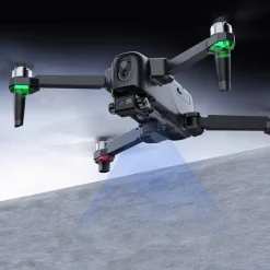 DRONE QUADCOPTER WIFI GTS01 GPS FOTOCAMERA ULTRA 8K CON CONTROLLER SMARTPHONE