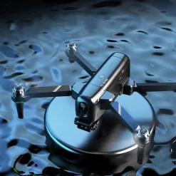 DRONE QUADCOPTER WIFI GTS01 GPS FOTOCAMERA ULTRA 8K CON CONTROLLER SMARTPHONE