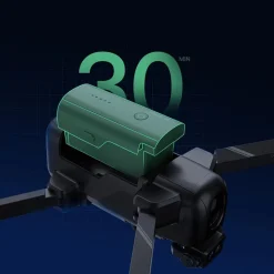 DRONE QUADCOPTER WIFI GTS01 GPS FOTOCAMERA ULTRA 8K CON CONTROLLER SMARTPHONE