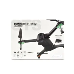 DRONE QUADCOPTER WIFI GTS01 GPS FOTOCAMERA ULTRA 8K CON CONTROLLER SMARTPHONE