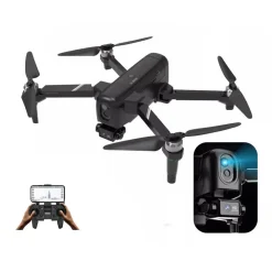 DRONE QUADCOPTER WIFI GTS01 GPS FOTOCAMERA ULTRA 8K CON CONTROLLER SMARTPHONE