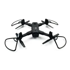 DRONE QUADRICOTTERO RC Q-DR9 DOPPIA FOTOCAMERA CONTROLLO 4K HD FPV WIFI 2.4GHZ