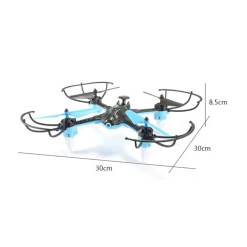 DRONE RADIOCOMANDATO H235 QUADRICOTTERO WIFI APP CONTROL CAMERA 2.4 GHZ 6 AXIS