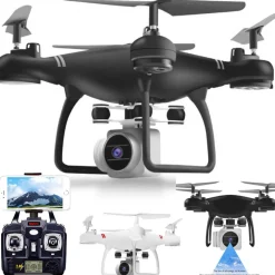 DRONE TELECOMANDATO INTELLIGENTE Q-DM6 SKY SPPED PER FILMATI DALL'ALTO FOTOCAMERA