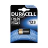 DURACELL 123 BATTERIA PILA PILE LITIO 3V 2024 CR123 CR123A DL123 CR17345