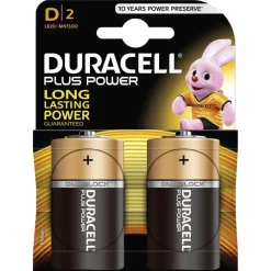 Duracell MN1300 TORCIA TORCIONE D Batterie a dimensioni Confezione da 2
