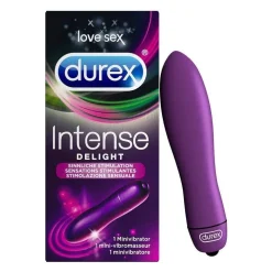 DUREX PLAY INTENSE DELIGHT VIBRATORE STIMOLANTE PORTATILE IMPERMEABILE VAGINALE
