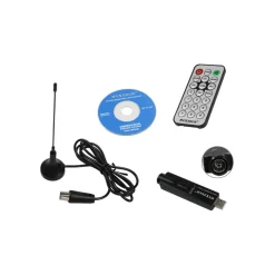 DVB TV USB MINI DIGITALE TERRESTRE REGISTRATORE PC DESKTOP NOTEBOOK COASSIALE