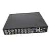 DVR DIGITAL VIDEO RECORDER 16 CANALI 5MPX AHD FULL HD 1080P 4K 500W AHD50016