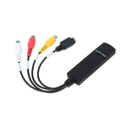 EASY CAPTURE SCHEDA DI ACQUISIZIONE VIDEO AUDIO STEREO USB PER PC NOTEBOOK REC