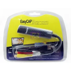 EASY CAPTURE SCHEDA DI ACQUISIZIONE VIDEO AUDIO STEREO USB PER PC NOTEBOOK REC