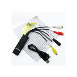 EASY CAPTURE SCHEDA DI ACQUISIZIONE VIDEO AUDIO STEREO USB PER PC NOTEBOOK REC