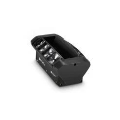 EFFETTI LUCE A TESTA MOBILE MULTIRAGGIO RUSH MULTI BEAM MINI SPIDER 8 RAGGI BEAM
