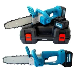 ELETTROSEGA SEGA ELETTRICA A BATTERIA CORDLESS 21 V 5.0AH LAMA 20 CM + VALIGIA