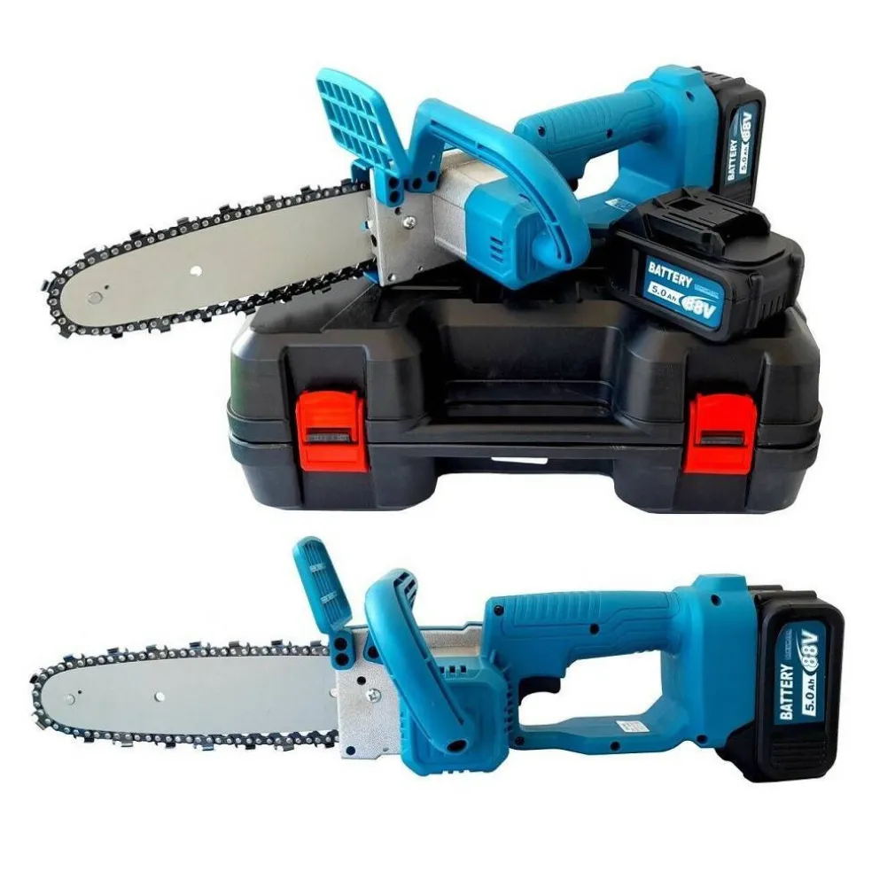 ELETTROSEGA SEGA ELETTRICA A BATTERIA CORDLESS 21 V 5.0AH LAMA 20 CM + VALIGIA