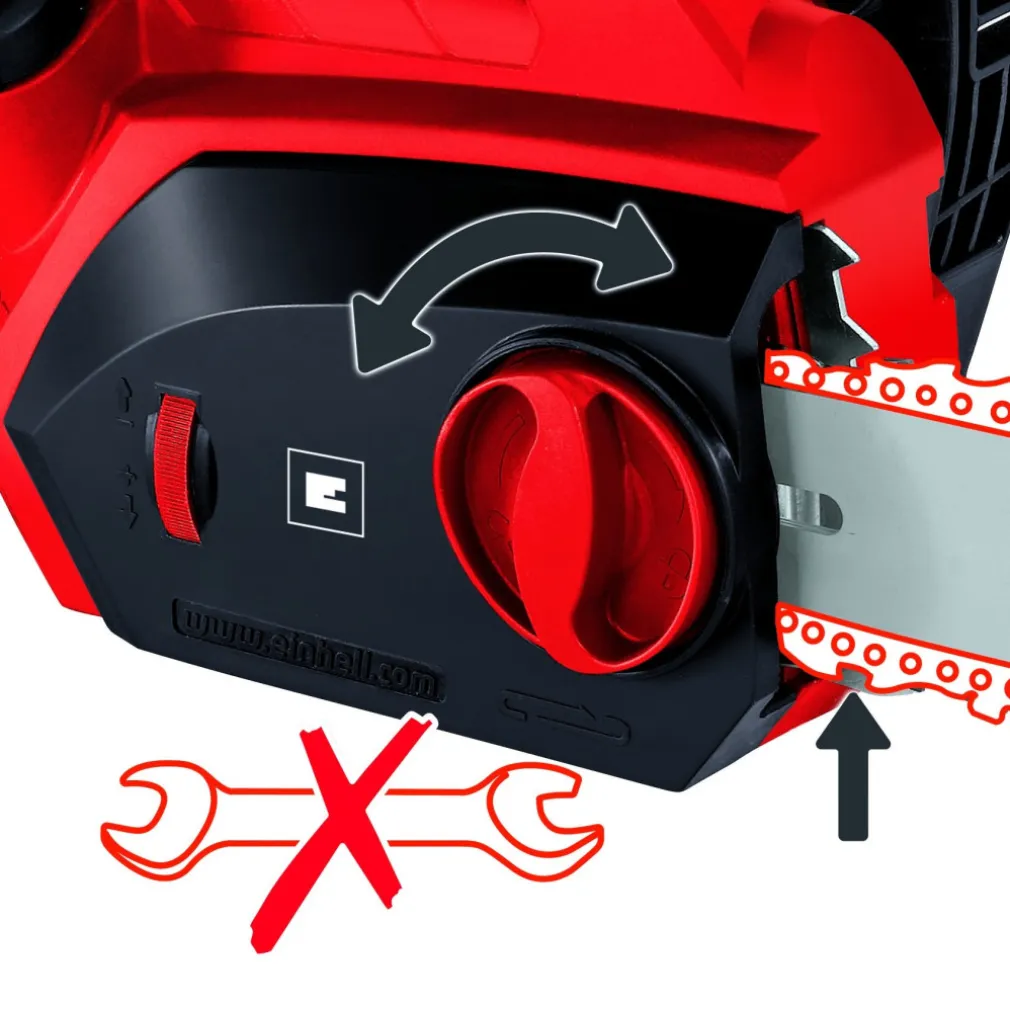 Elettrosega/Motosega elettrica 1800W lama 35cm Einhell - GH-EC 1835