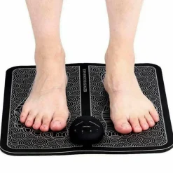ELETTROSTIMOLATORE EMS PIEDI MASSAGGIATORE PLANTARE ELETTRICO USB CIRCOLAZIONE