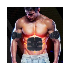 ELETTROSTIMOLATORE EMS TRAINER STIMOLA ADDOMINALI BRACCIA GAMBE GLUTEI PALESTRA