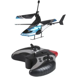 ELICOTTERO TELECOMANDATO 2 CANALI LUNGO 20 CM USO INTERNO ESTERNO VARI COLORI