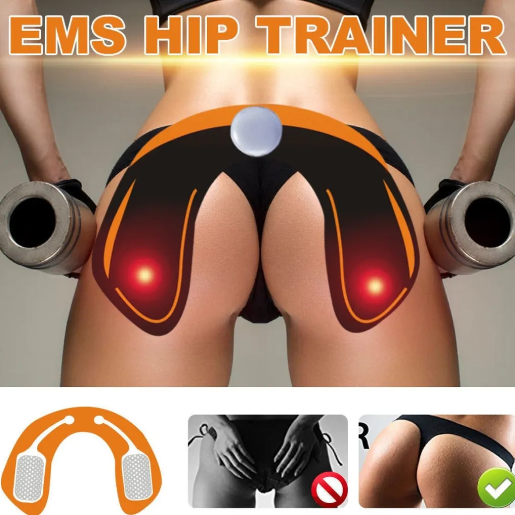 EMS ELETTROSTIMOLATORE MODELLANTE GLUTEI FIANCHI VIBRANTE CORPO RASSODA ANCA