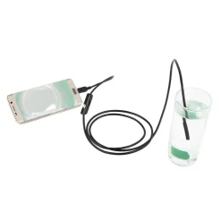 ENDOSCOPICA TELECAMERA ISPEZIONE MICRO USB PER ANDROID CON FUNZIONE OTG 3.5MT