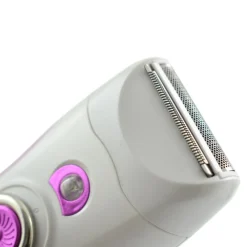 EPILATORE DEPILATORE RASOIO DONNA SILKEPIL 3IN1 GAMBE CORPO 2 LAME SCRUB 3056