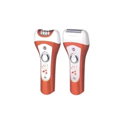 EPILATORE DEPILATORE RASOIO DONNA SILKEPIL 2IN1 GAMBE CORPO 2 LAME SCRUB 3057
