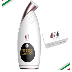 EPILATORE LASER LUCE PULSATA DEPILAZIONE PERMANENTE DEFINITIVA DEPILAZIONE D26