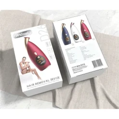 EPILATORE LASER LUCE PULSATA DEPILAZIONE PERMANENTE DEFINITIVA DEPILAZIONE D26